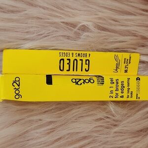 Brand New SCHWARZKOPF got2b 2-in-1 GEL FOR BROWS & EDGES